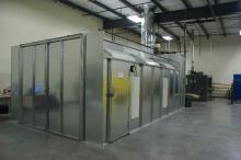 Wet Paint Booth